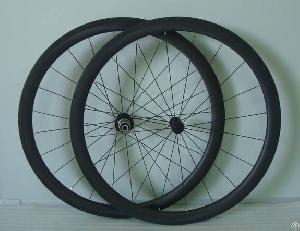 New 35 / 40 / 50 / 56 / 86mm Clincher Tubular Aero Carbon Rims