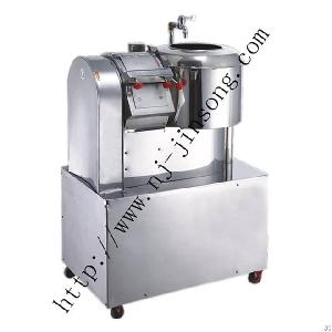 Peeling And Cutting Machine Of Potato Jsepc