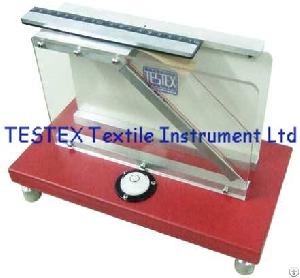 fabric stiffness tester