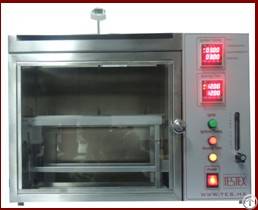 Horizontal Flammability Tester