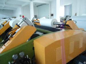 High Speed Wide Jumbo Roll Drum Slitter Rewinder