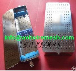 Sell Instrument Sterilising Trays, Stainless Steel Mesh Baskets