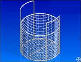 Sell Wire Mesh Basket, Wire Mesh Cylinder