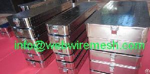 Sell Stainless Steel Instrument Sterilising Trays
