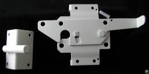 Large Paddle Latch For Fence Gates, Steel Or Stainless Steel