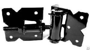 closing corner hinge fence