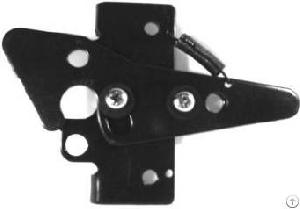 paddle latch fence