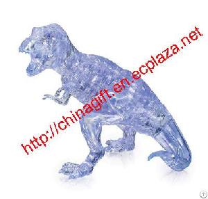 3d Crystal Puzzle T Rex