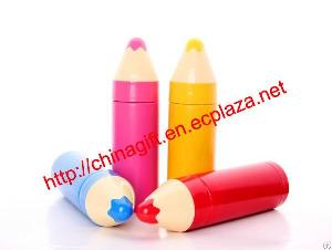 Colorful Pencil Thermos