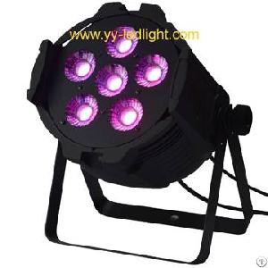 Led Par Light Cob 30wx6pcs Rgb 3in1 Rgbwa 5in1 Or Cw