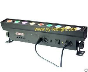 Tri Led Pixel Bar Light 9x9w Rgb 3in1