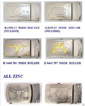 Roller Buckle, Pin Buckle