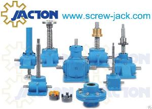 worm gear screw jack lift mechanism linear actuators thailand india indonesia malaysia