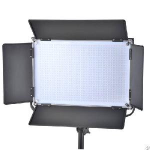 960 led bi video light panel built dimmer barndoors