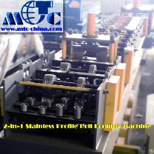 Stainless Steel Sheet Roll Forming Machine, Stainless Steel Section Roll Former