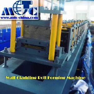 wall cladding roll forming machine hide joint panel