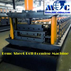 yx400 450 65 bemo sheet roll forming machine standing seam