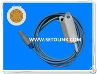 gmi 6 pin adult finger clip digital spo2 sensor probe