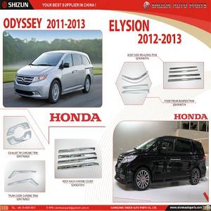 honda odyssey accessory elysion auto body kit