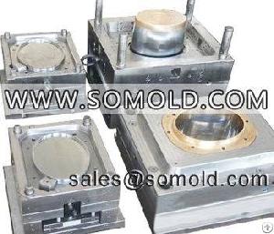 Plasticware Oval Thin Wall Container Injection Mold