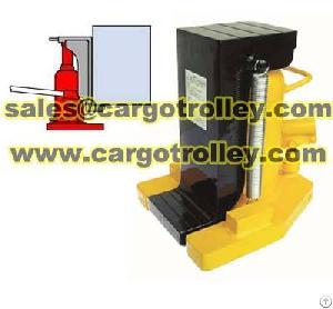 hydraulic lift toe jack classific manual instruction