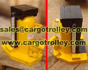 Hydraulic Lifting Jack Manual Instruction