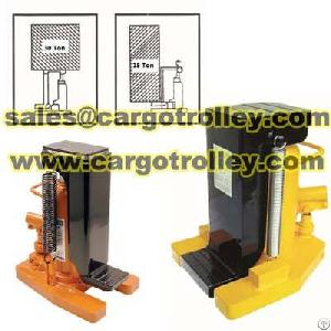 hydraulic toe jack structure pictures