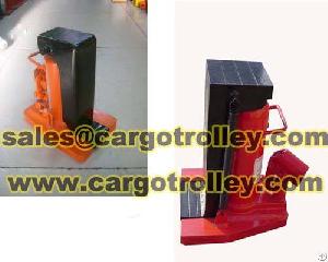 lifting revolving toe jack
