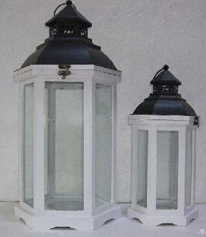 Home Decorations Wooden Big Size Lantern
