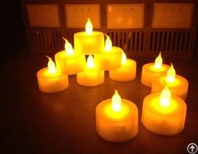 led electronic candles