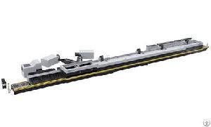 Continuous Bending Tempering Equipment