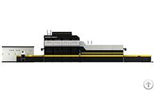 ld e jetconvection curvature tempering furnace