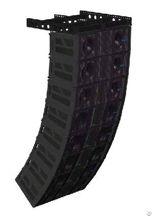 Eight Tl210 Three Way Line Array, Speaker Cabinet, Pro Audio Equipments, Pa Systems