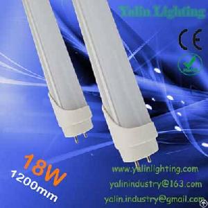 18w T8 Led Tube, 120cm Fluorescent 2835smd Lamp