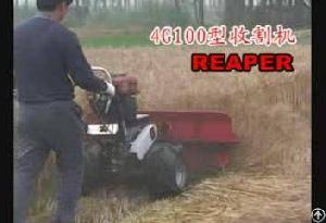 mini rice paddy wheat reaper