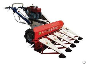 wheat rice reaper binder tractor operated