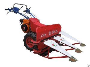 wheat rice reaper harvester