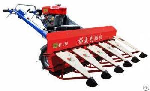 Wheat Rice Paddy Reaper Binder Machine4g150