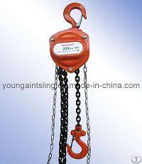 Chain Blocks 0.5t-10t Hsz-v Series