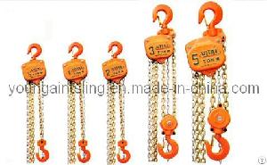 Chain Blocks Hsz-v Series