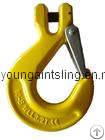 Clevis Slip Hook With Latch