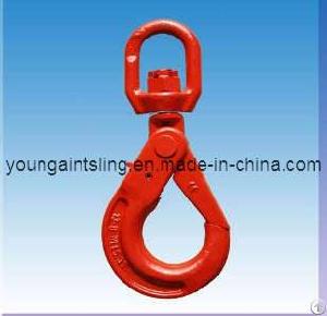 G80 European Type Eye Self-locking Hook Sln Slings