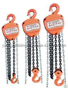 Hs-c Series Chain Blocks