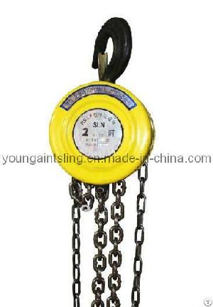 Hsz Series Chain Blocks Of 0.5t 10t