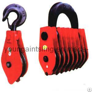 pulley block sln equipment