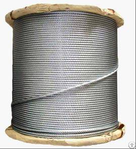 Sln 6x7 Fc Stainless Steel Wire Rope