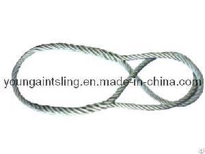 spliced wire rope sling