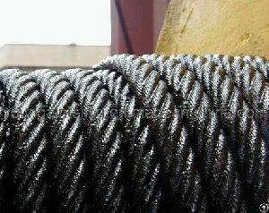 steel wire rope lubrication