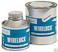 wirelock synthetic resin
