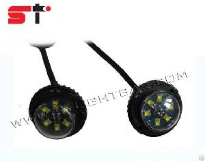 flush mount led hide strobe undercover light